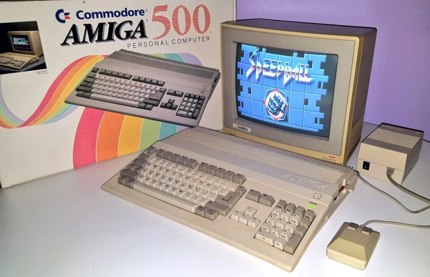 An Amiga 500