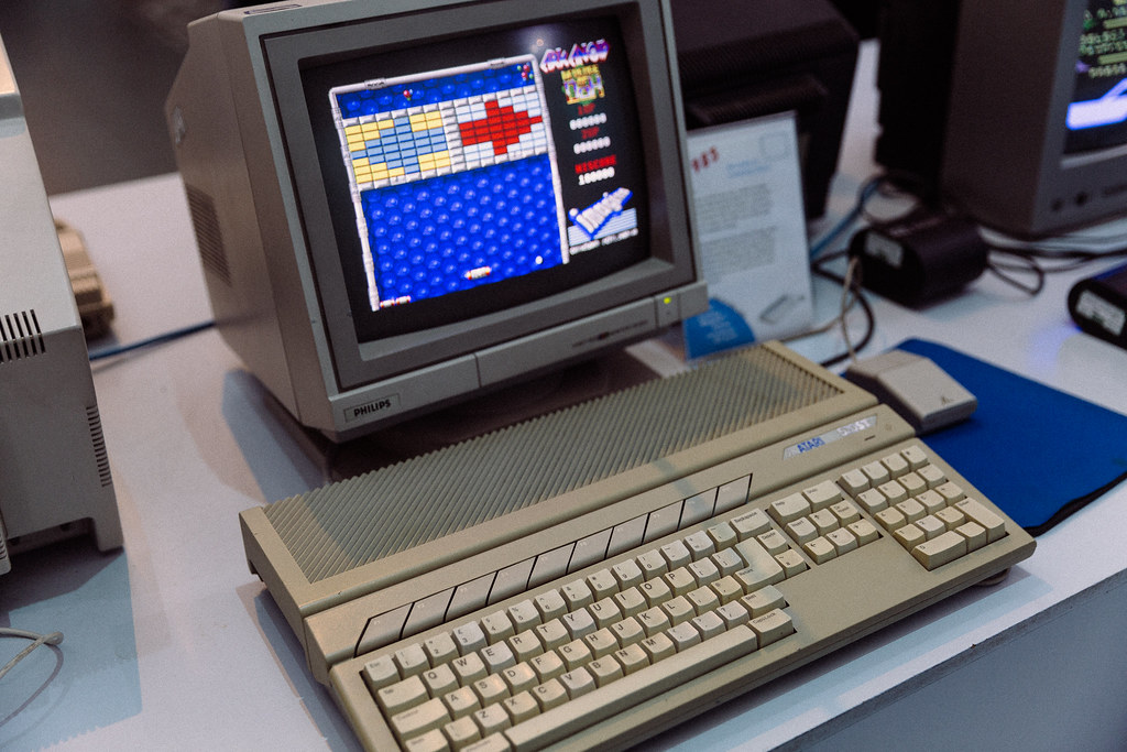 An Atari ST